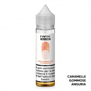 WATERMELON GUMMIES - Aroma Shot 20ml - IWIK CON TASSELLO