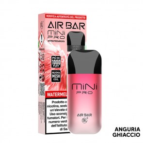 Air Bar Mini Pro Device  Pod Precaricata - WATERMELON ICE 0mg - Air Bar