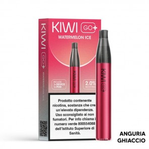 Kiwi Go PLUS Device  Pod Precaricata WATERMELON ICE - Kiwi Vapor