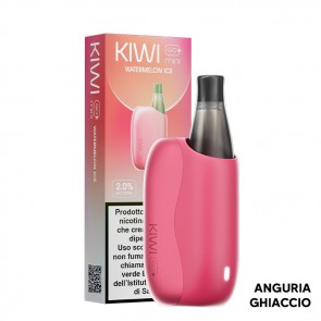 Kiwi Go PLUS Mini Device  Pod Precaricata WATERMELON ICE - Kiwi Vapor