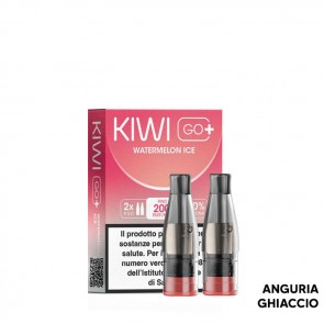 WATERMELON ICE - Pod Precaricata Kiwi Go PLUS - 2 Pezzi - Kiwi Vapor
