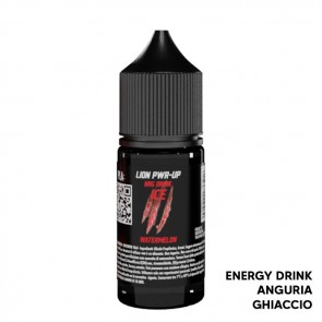 WATERMELON - Lion Pwr Up Nrg Drink Ice - Aroma - Mini Shot 1010 - La Tabaccheria