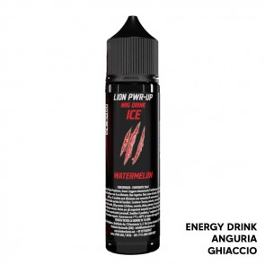 WATERMELON - Lion Pwr Up Nrg Drink Ice - Aroma - Shot 20 su 60 - La Tabaccheria