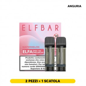 WATERMELON 20mg - Pod Precaricata ELFA Singola - Elf Bar