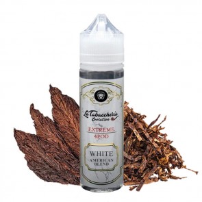 Aroma Concentrato Extreme4Pod White American Blend 20ml Grande Formato - La Tabaccheria