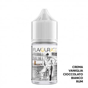 WHITE CARIBBEAN - Premium - Aroma - Mini Shot 1010 - Flavourage