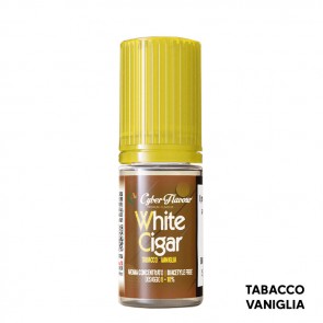 WHITE CIGAR - Tabaccosi - Aroma Concentrato 10ml - Cyber Flavour CON TASSELLO