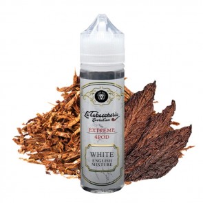 Aroma Concentrato Extreme4Pod White English Mixture 20ml Grande Formato - La Tabaccheria