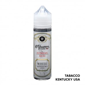 Aroma Concentrato Extreme4Pod White Kentucky Usa 20ml Grande Formato - La Tabaccheria