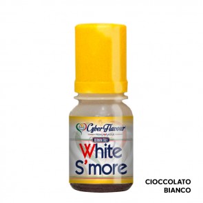 WHITE SMORE - Cremosi - Aroma Concentrato 10ml - Cyber Flavour