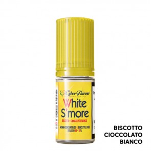 WHITE SMORE - Cremosi - Aroma Concentrato 10ml - Cyber Flavour CON TASSELLO