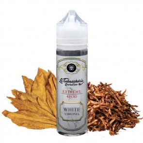 Aroma Concentrato Extreme4Pod White Virginia 20ml Grande Formato - La Tabaccheria