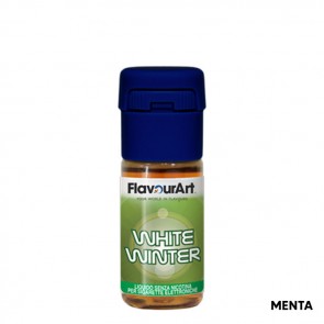 WHITE WINTER - Liquido Pronto 10ml - FlavourArt