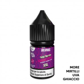 WILD BERRIES - I Ghiaccioli - Mix Series 10ml - Dreamods CON TASSELLO