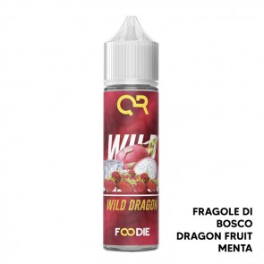 WILD DRAGON - Foodie - Aroma Shot 20ml - QR Flavour CON TASSELLO