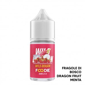 WILD DRAGON - Foodie - Aroma Mini Shot 10ml - QR Flavour CON TASSELLO