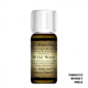 WILD WEST - Special Blend - Aroma Concentrato 10ml - La Tabaccheria