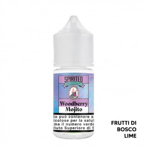 WOODBERRY MOJITO - Spirited - Aroma Mini Shot 10ml - Fantasi Vape CON TASSELLO