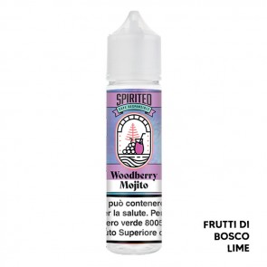 WOODBERRY MOJITO - Spirited - Aroma Shot 20ml - Fantasi Vape CON TASSELLO