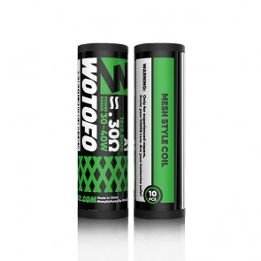 New Profile Mesh Style Coil 0,30ohm 10 Pezzi - Wotofo