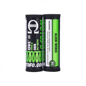 Coil Pronte Alien NI80 0,30ohm 10 Pezzi - Wotofo