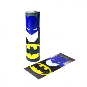 Wrap per Batterie 18650 - SuperEroi-Batman