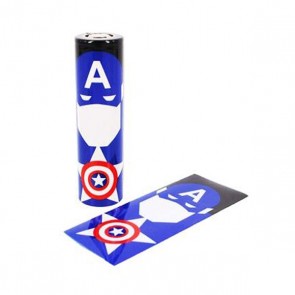 Wrap per Batterie 18650 Capitan America