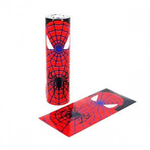 Wrap per Batterie 18650 Spider Man