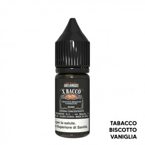 X BACCO - Aroma Concentrato 10ml - Dreamods CON TASSELLO