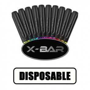 Disposable Vape Pen - 650 / 1500 Puff - X-Bar