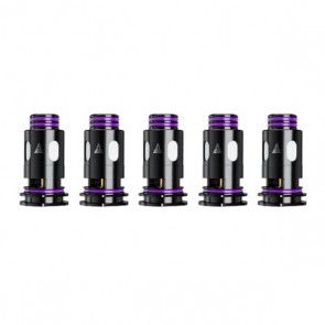 Testine XCoil Geyser Single Air Mesh 10 0.25ohm 5 Pezzi - VapX