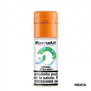 XTRA MINT - Aroma Concentrato 10ml - FlavourArt CON TASSELLO