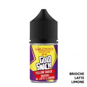 YELLOW SNACK - Gold Snack - Aroma Mini Shot 10ml - Goldwave CON TASSELLO
