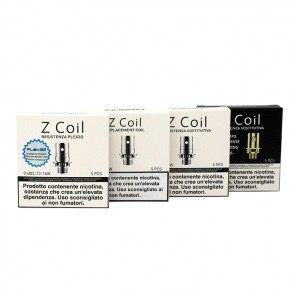 Testine Coil di Ricambio Z-Coil Confezione da 5 pezzi - Innokin