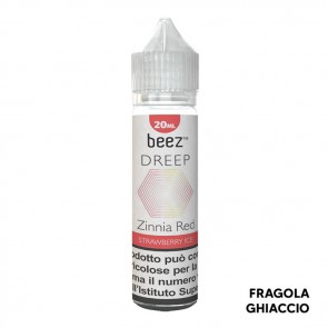 ZINNIA RED - Dreep by Beez - Aroma Shot 20ml - Dreamods CON TASSELLO