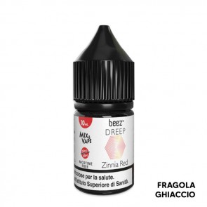 ZINNIA RED - Dreep By Beez - Mix Series 10ml - Dreamods CON TASSELLO