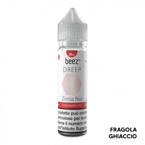 ZINNIA RED - Dreep By Beez - Mix Series 30ml - Dreamods CON TASSELLO