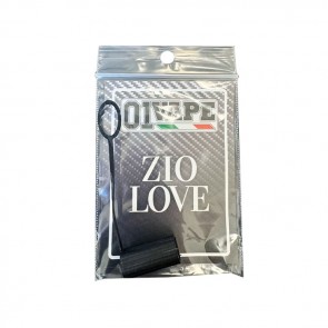ZIO LOVE Copri-filtro Nero Brillantinato - 01Vape