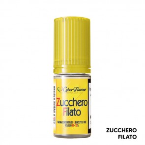 ZUCCHERO FILATO - Cremosi - Aroma Concentrato 10ml - Cyber Flavour CON TASSELLO