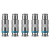 Testine di Ricambio AF Mesh Coil 0,4ohm - 5 Pezzi - Aspire