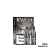 COLA ICE - Pod Precaricata Kiwi Go PLUS - 2 Pezzi - Kiwi Vapor
