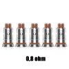Testine di Ricambio G Coil 0,8 Ohm - 5 Pezzi - Geek Vape