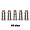 Testine di Ricambio G Coil 0,8 Ohm - 5 Pezzi - Geek Vape