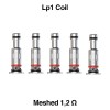 Testine Coil LP1 Meshed 1,2ohm - 5 Pezzi - Smok
