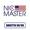 Basetta 50/50 10ml - Nic Master