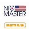Basetta 70/30 10ml - Nic Master
