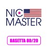 Basetta 80/20 10ml - Nic Master