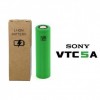 VTC 5 A - 18650 pin piatto Nuova Versione in Case di cartone - Sony (Murata)