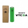 VTC 5 A - 18650 pin piatto Nuova Versione in Case di cartone - Sony