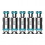 Testine di Ricambio AF Mesh Coil 0,6ohm Confezione da 5 Pezzi - Aspire